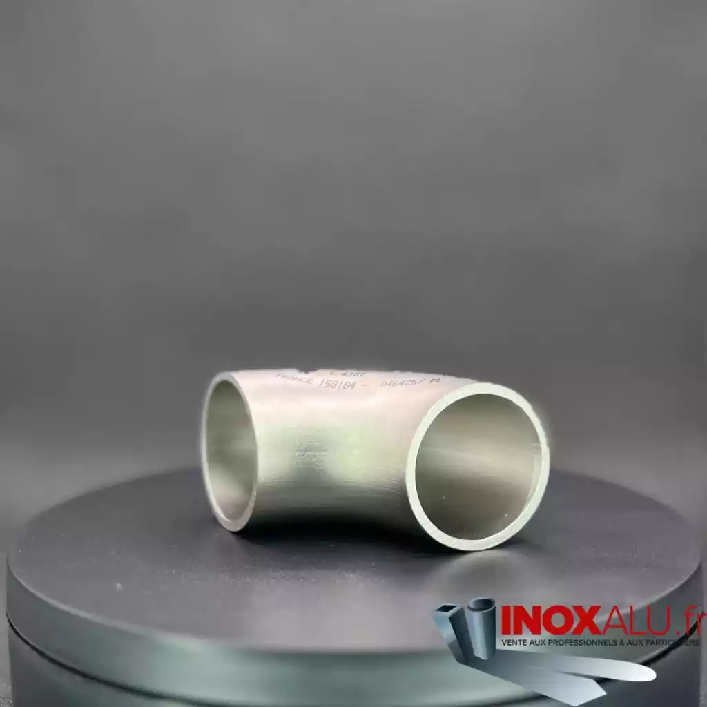Tube inox 316 brossé 42.4 x 2mm