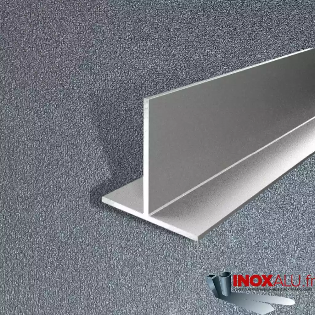 Profilé en T 20x20x3 inox 304L  