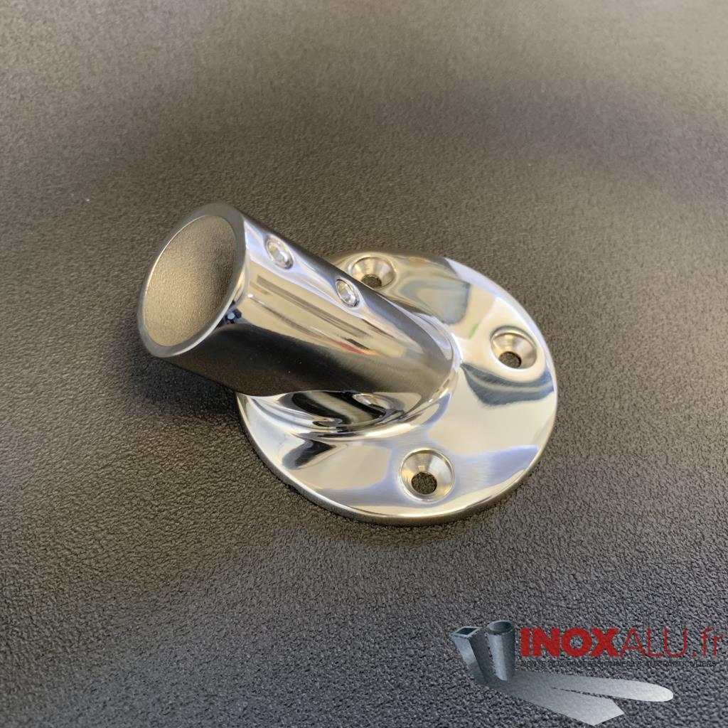 Embout Inox A4 Pour Tube Bimini Bateau – Diamètre 25mm – FP INOX