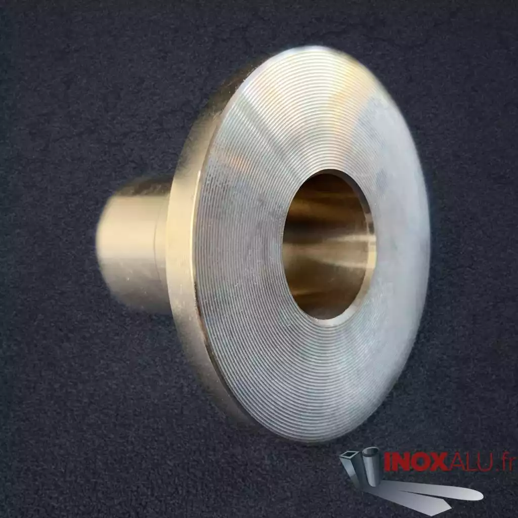 Collet pour bride tournante diam 25mm