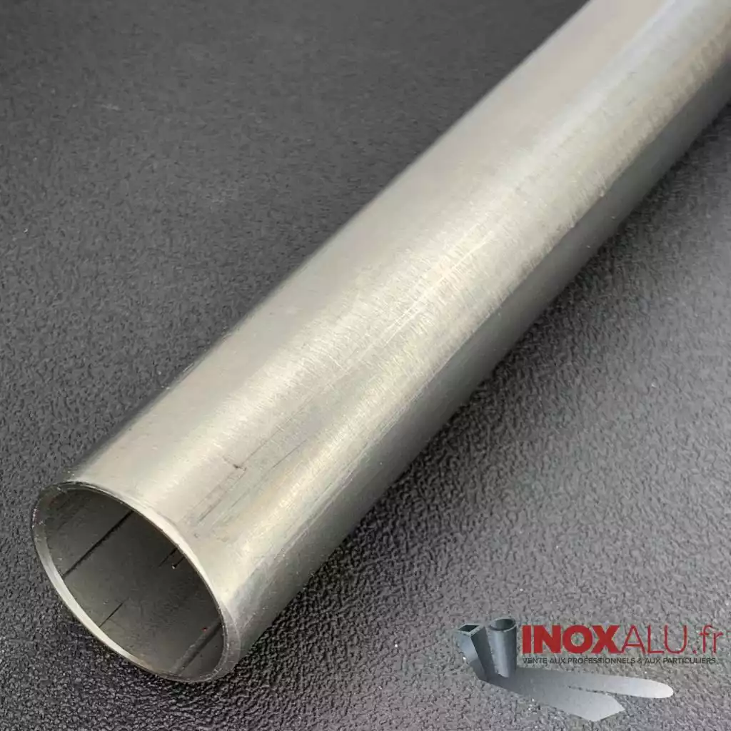 Tube Inox 60.5/63,5 304 0,25 à 1m - 125