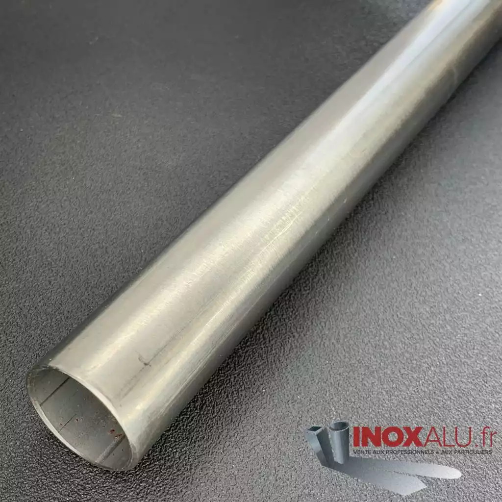 Tube en aluminium 25,4 mm (1 pouce) de diamètre (1 mètre)