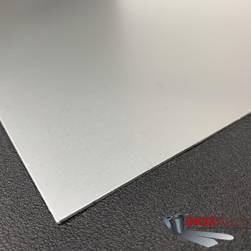 Aluminium-tôle 1,5 mm anodisé e6/ev1 alu aluplatte alublech plaque alu-tôle