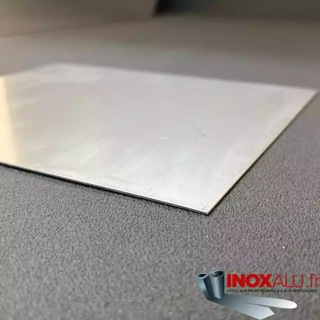 Tôle inox 2 mm - Plaque inox 2mm au meilleur prix