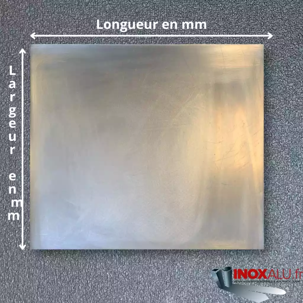 plaques inox alimentaire 304 L