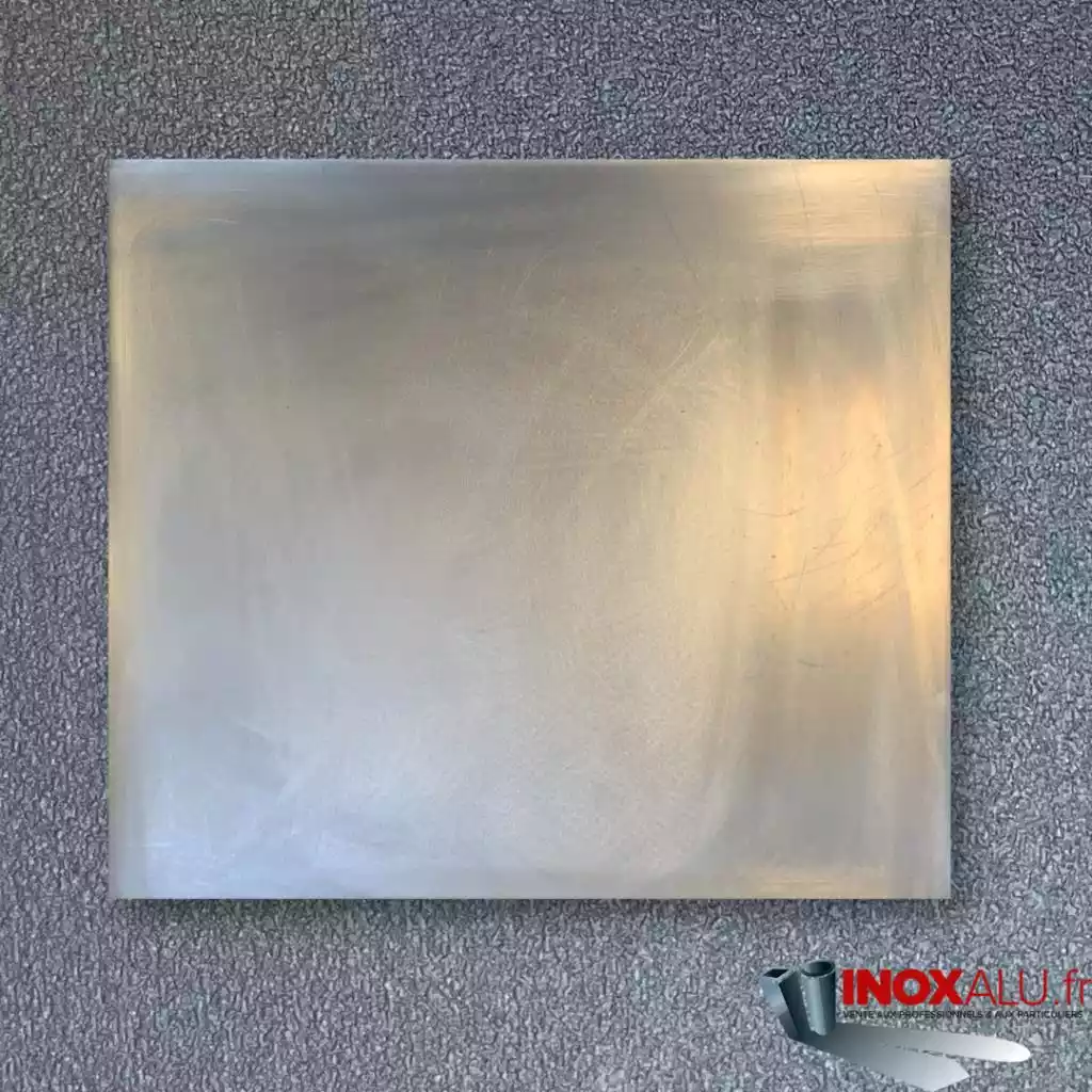 Plancha INOX 304L ep 4mm