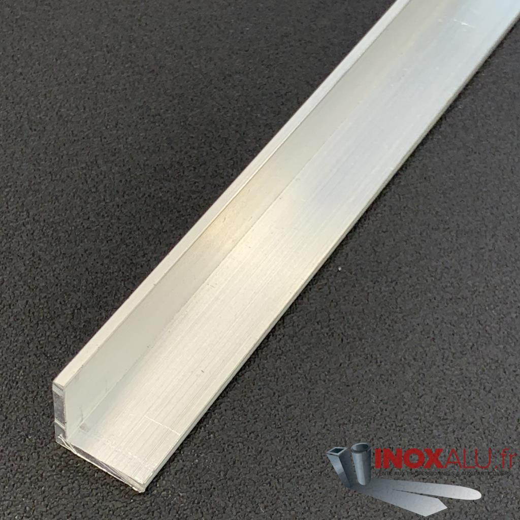 Profilo Angolare In Alluminio 50x50x3 Mm – Lunghezza 1 Metro – Corniere Aluminium Per Edilizia, Fai Da Te, Ringhiere