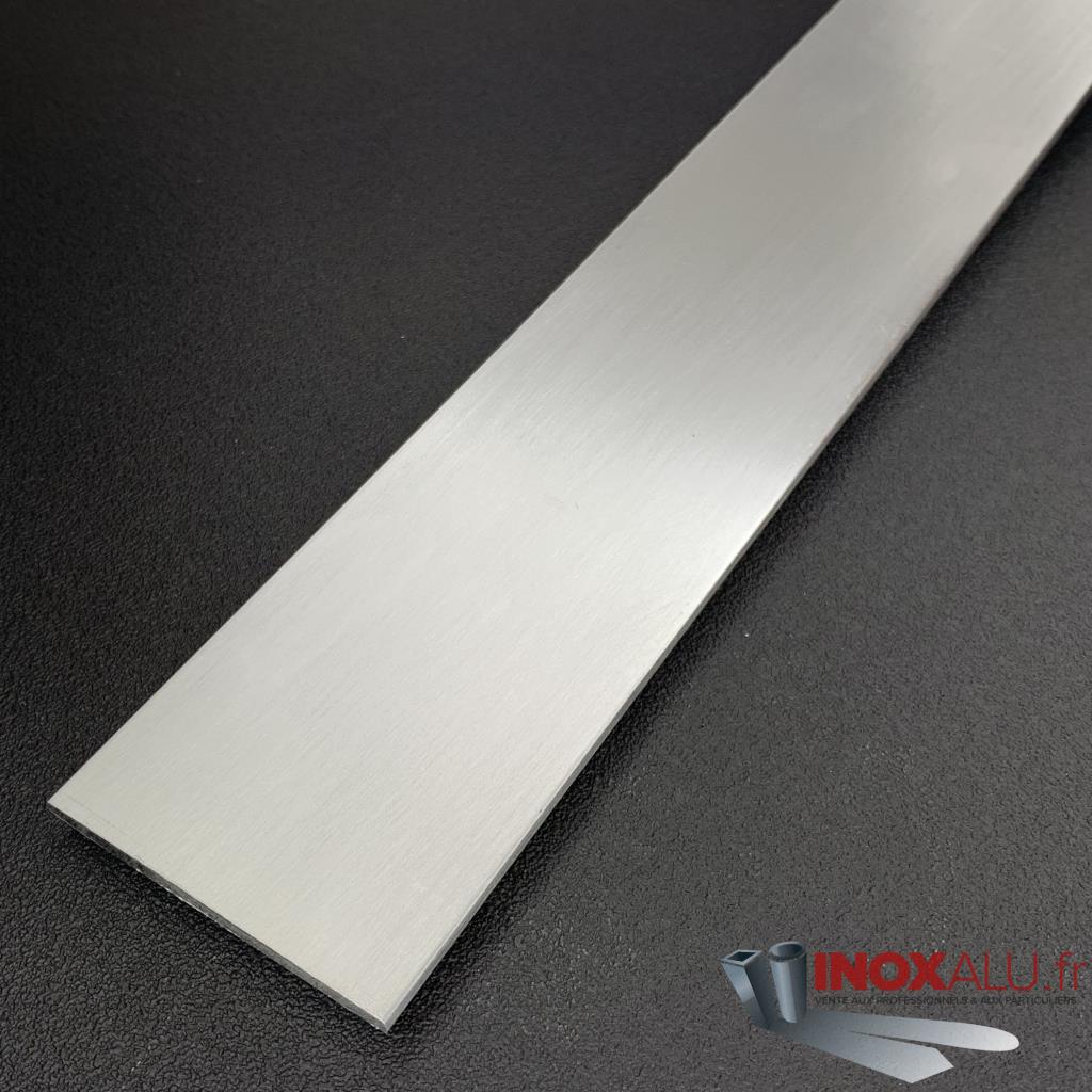 Aluminium-Plat 50 x 15 Alu-Plat Barres-Plat Matériau AlMgSi onéreuse 