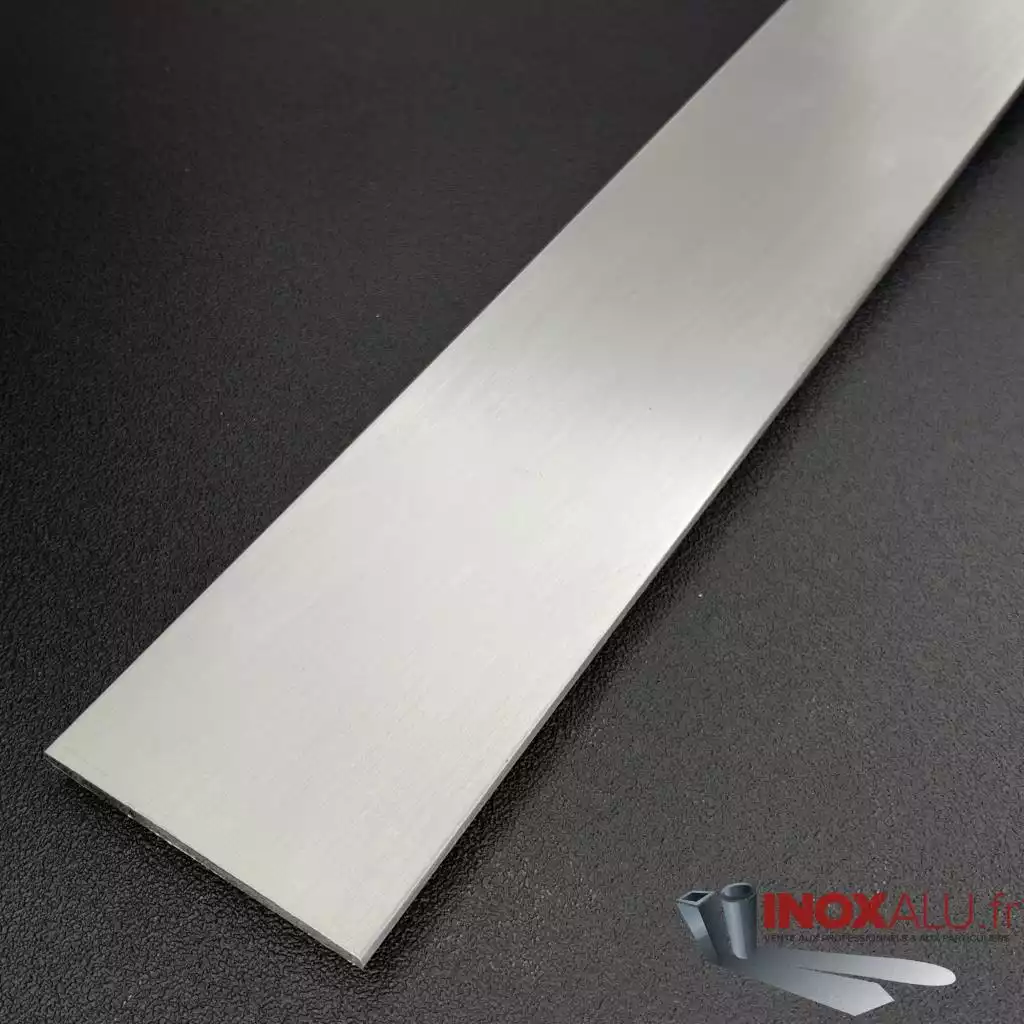 barre aluminium plat 100 x 30 x 300 mm, qualité décolletage