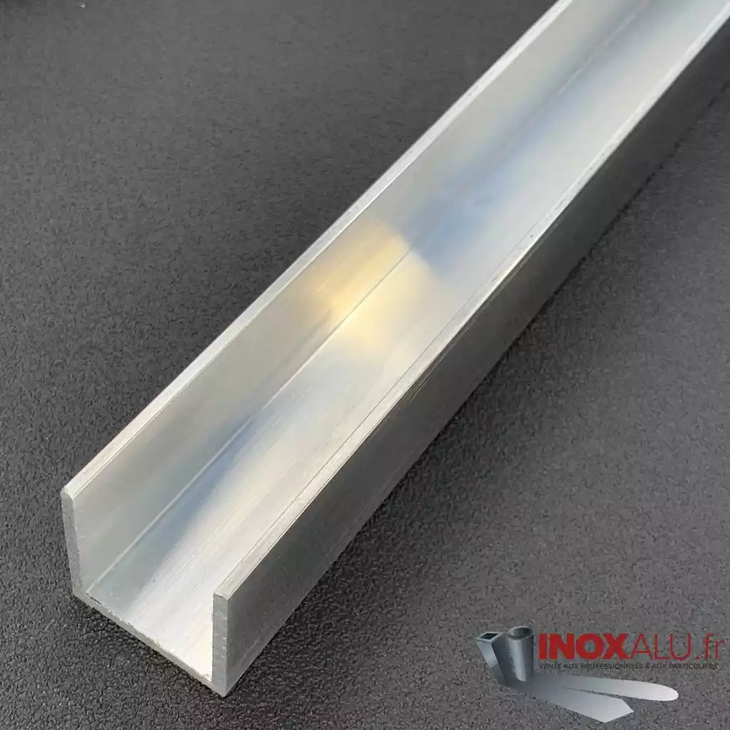 Profilé D'angle En Aluminium 20x20x3 Mm - Longueur 150 Cm - Cornière Isocèle L Pour Bricolage, Construction