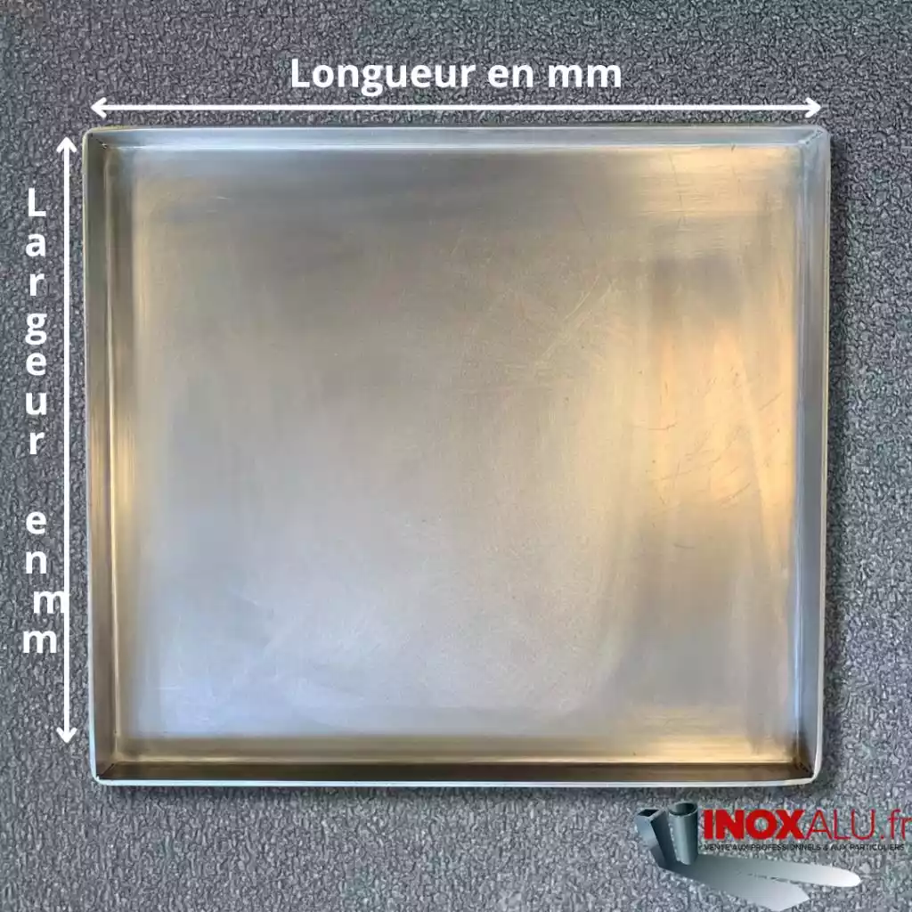 Plancha Inox 304L sur mesure ep 4mm