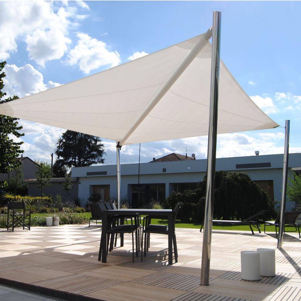 Mat en Inox pour voile d