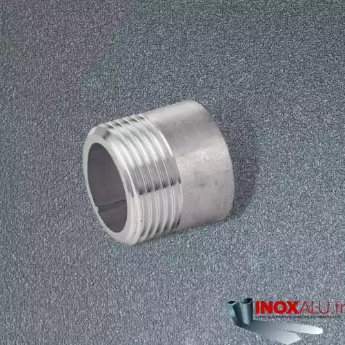 Embout Male GAZ 15x21 - 1/2 '' inox 316