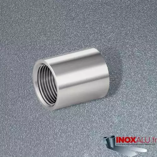 Manchon GAZ 15x21 - 1/2'' inox 316 