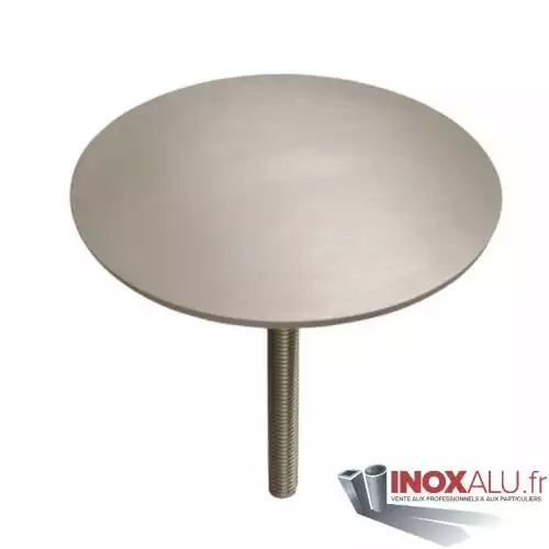 PLAQUE INOX 700X510 AVEC GOULOTTE - Ets Coquard