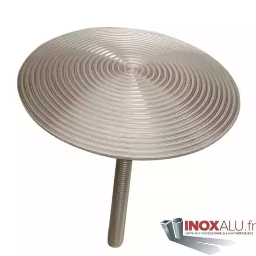 Rond plein Inox 316L Diamètre 50mm barre ronde Inox marine