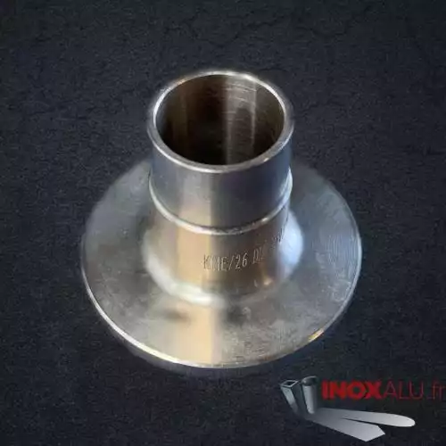 Collet pour bride tournante diam 20mm