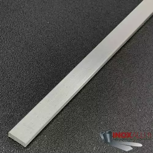 barre aluminium plat 100 x 30 x 300 mm, qualité décolletage