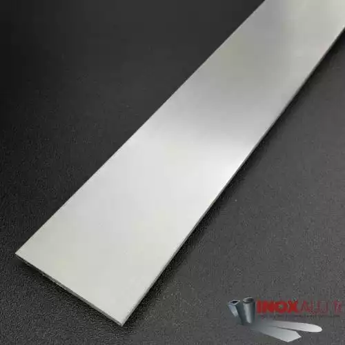 Tôle D'acier Inoxydable Brossé 1.4301 (AISI 304) - Épaisseur 1,5 Mm - Dimensions 500 X 1000 Mm - Surface Protégée