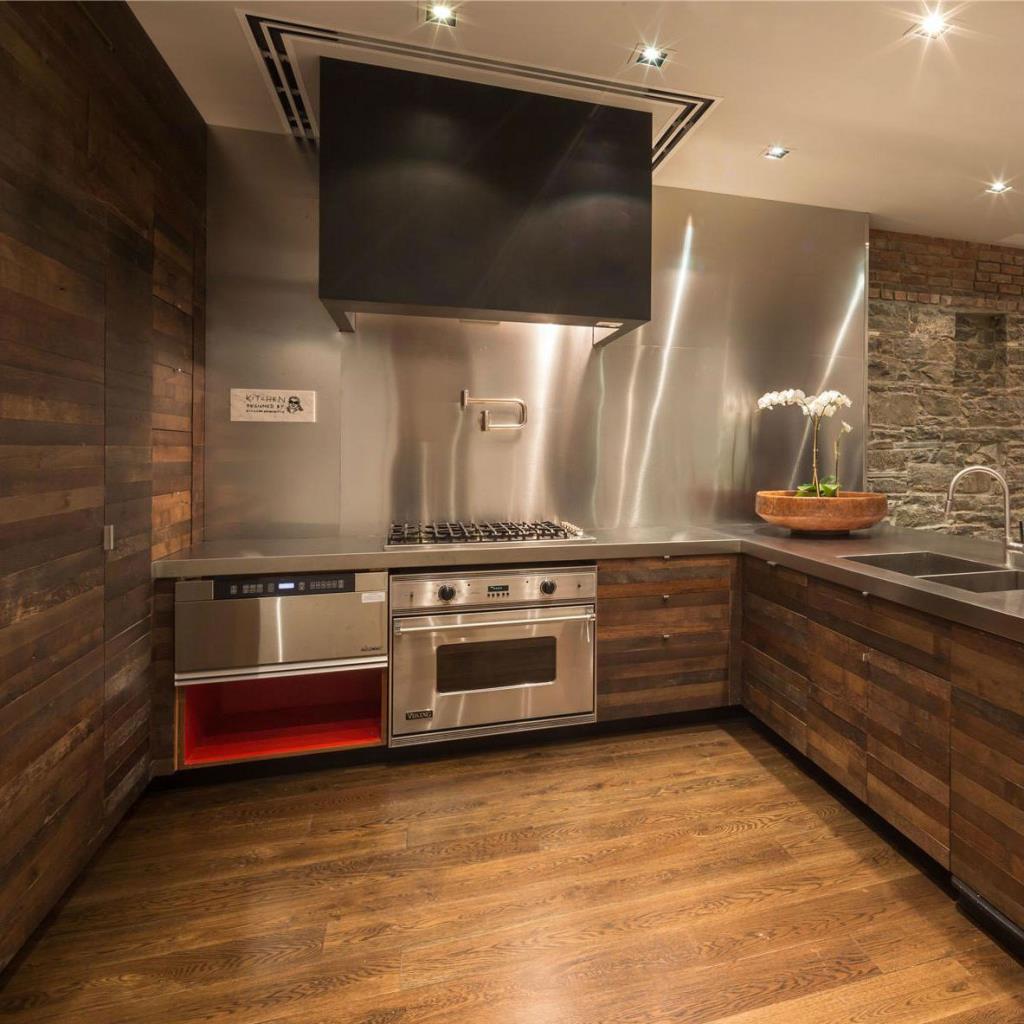 VENTE FOND DE HOTTE & Crédence INOX sur mesure Scotch ...