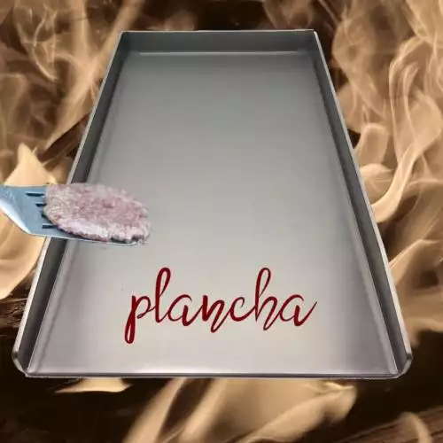 Plancha en Inox sur mesure en Inox 304L Alimentaire 